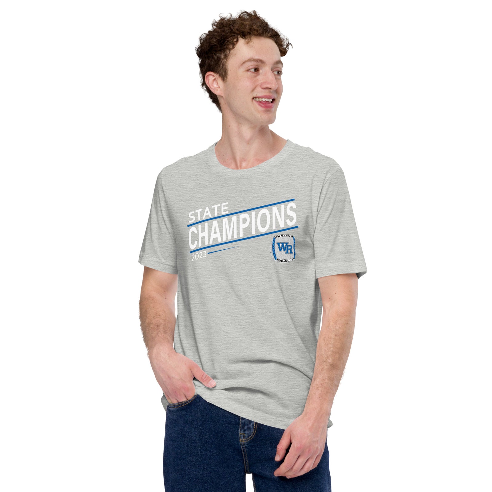 Washburn Rural High School Bowling 2023 Unisex t-shirt