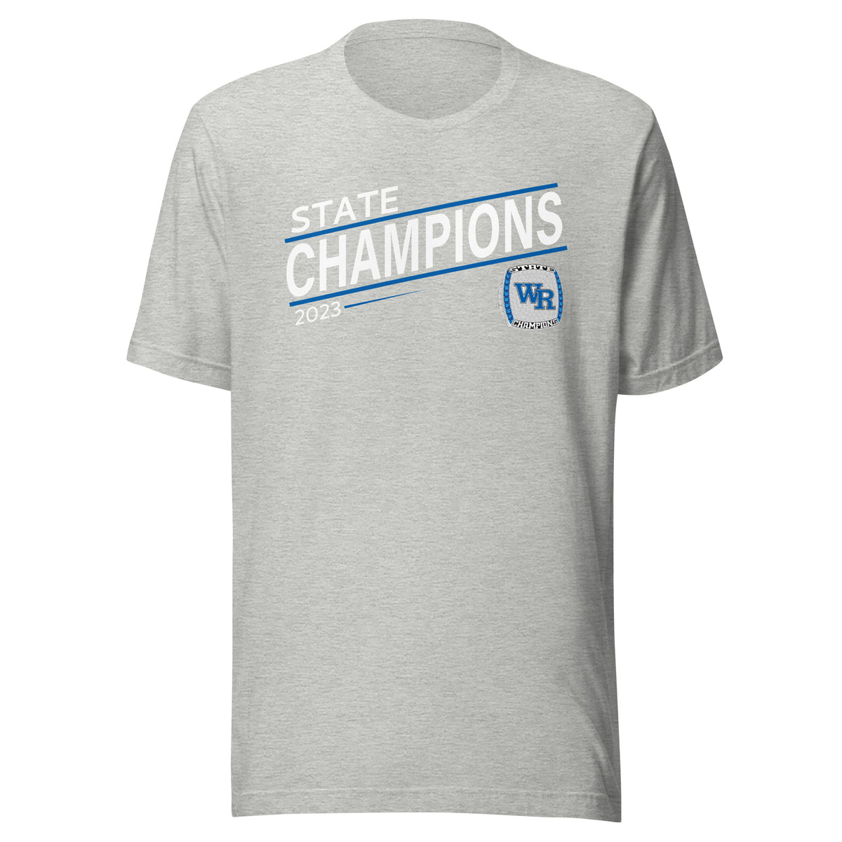 Washburn Rural High School Bowling 2023 Unisex t-shirt