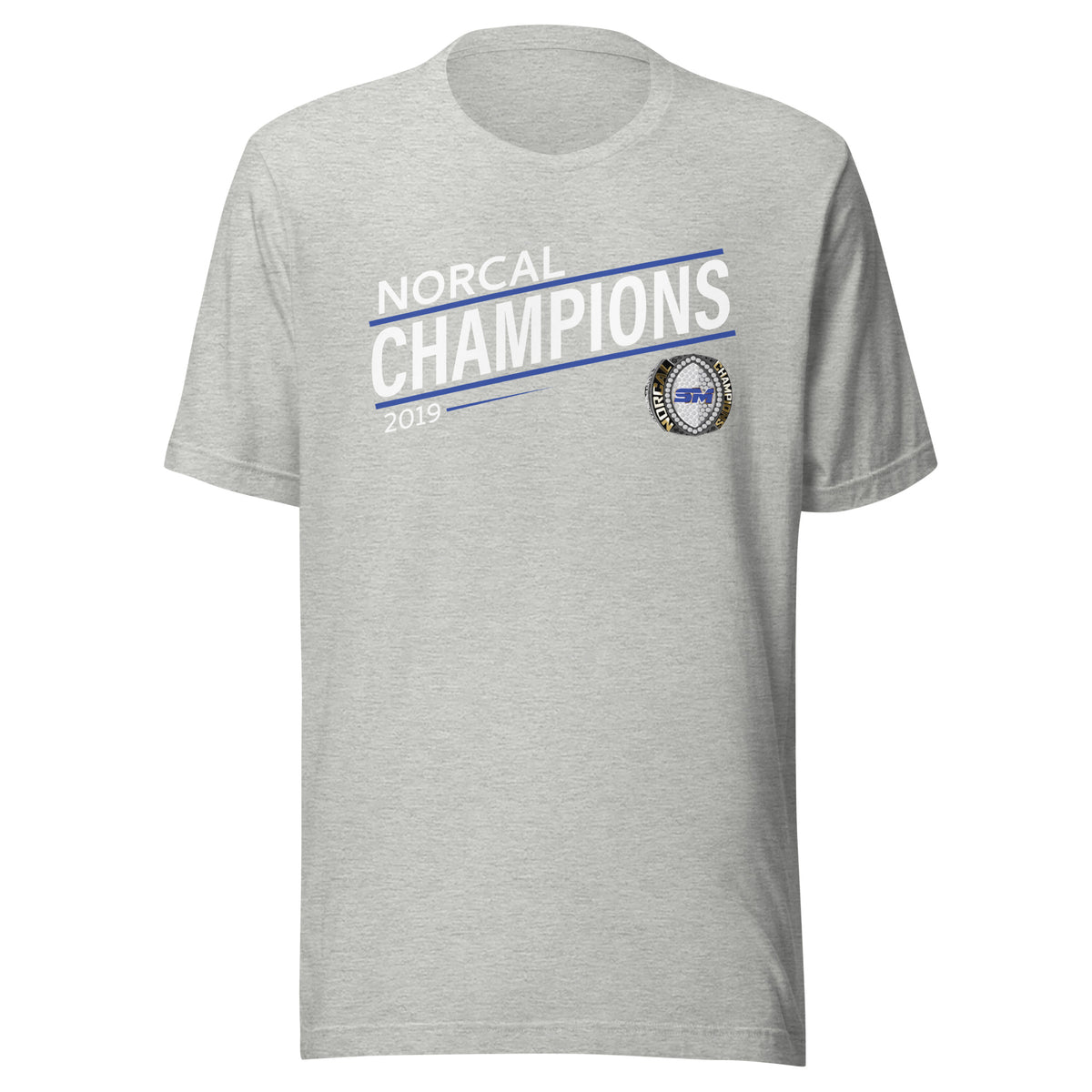College of San Mateo Football 2023 Unisex t-shirt
