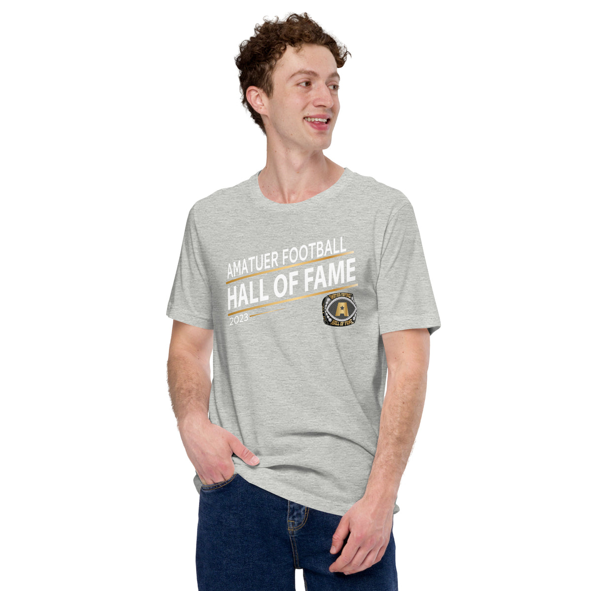 Amateur Football League Football 2023 Unisex t-shirt