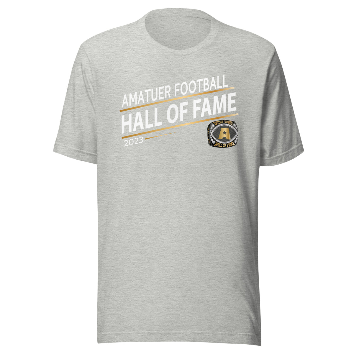 Amateur Football League Football 2023 Unisex t-shirt