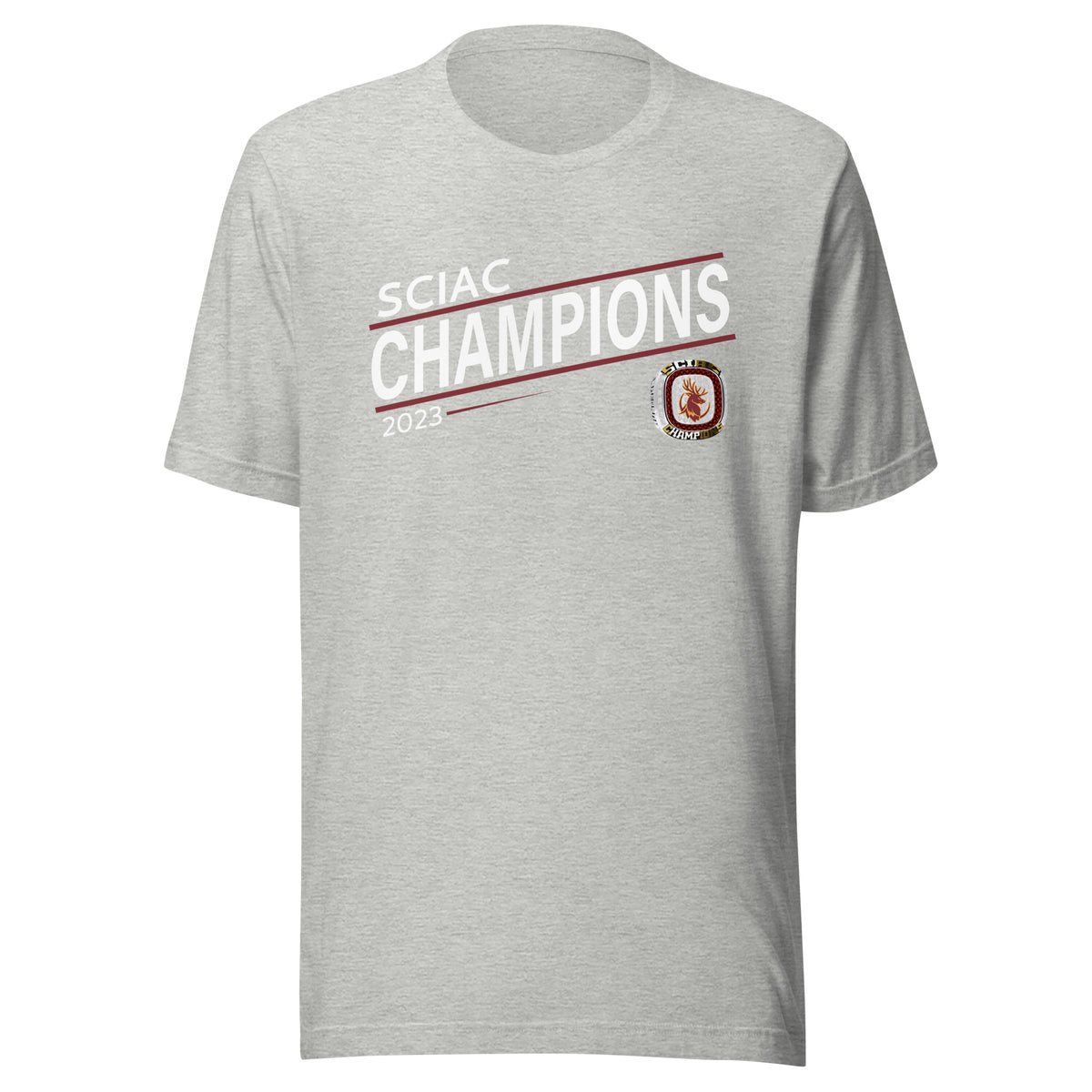 Claremont Mudd Scripps Track &amp; Field -Coed 2023 Unisex t-shirt