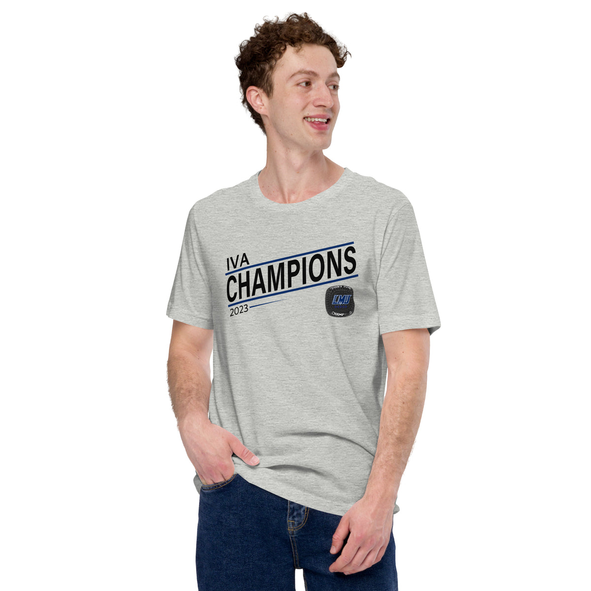Lincoln Memorial University Volleyball -Men's 2023 Unisex t-shirt