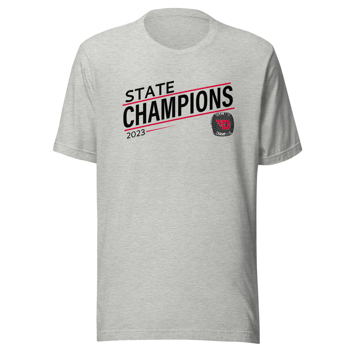 Desoto High School Basketball -Women's 2023 Unisex t-shirt