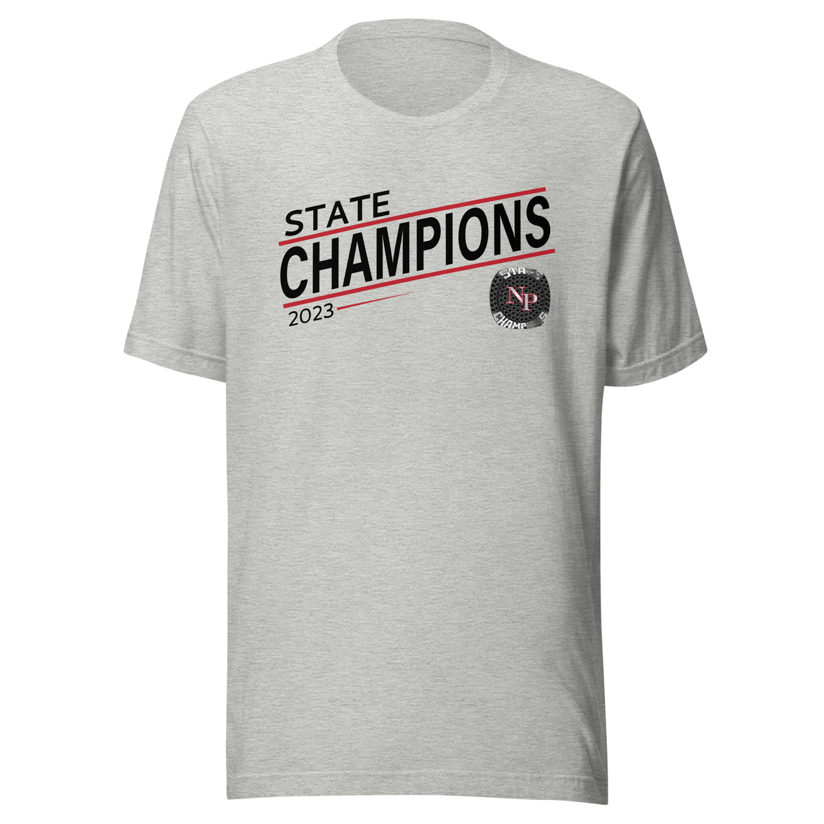 New Plymouth High School Wrestling 2023 Unisex t-shirt