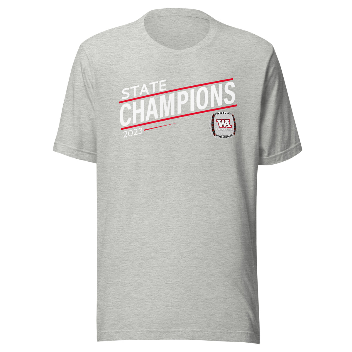 Woodward Academy Track &amp; Field -Women's 2023 Unisex t-shirt