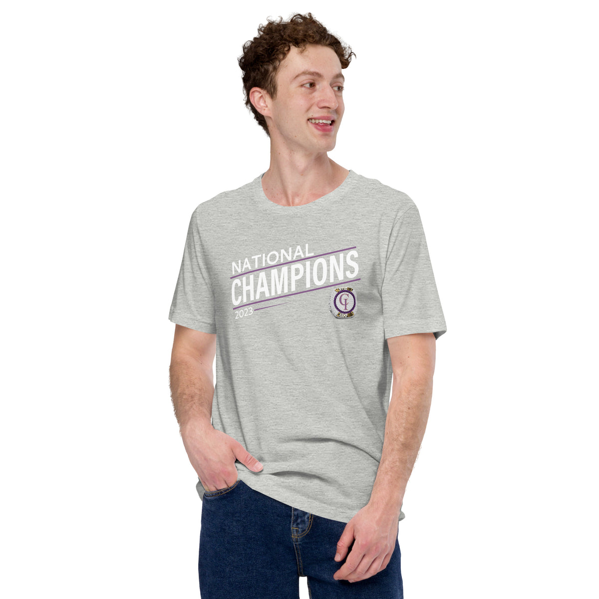 The College of Idaho Basketball -Men's 2023 Unisex t-shirt