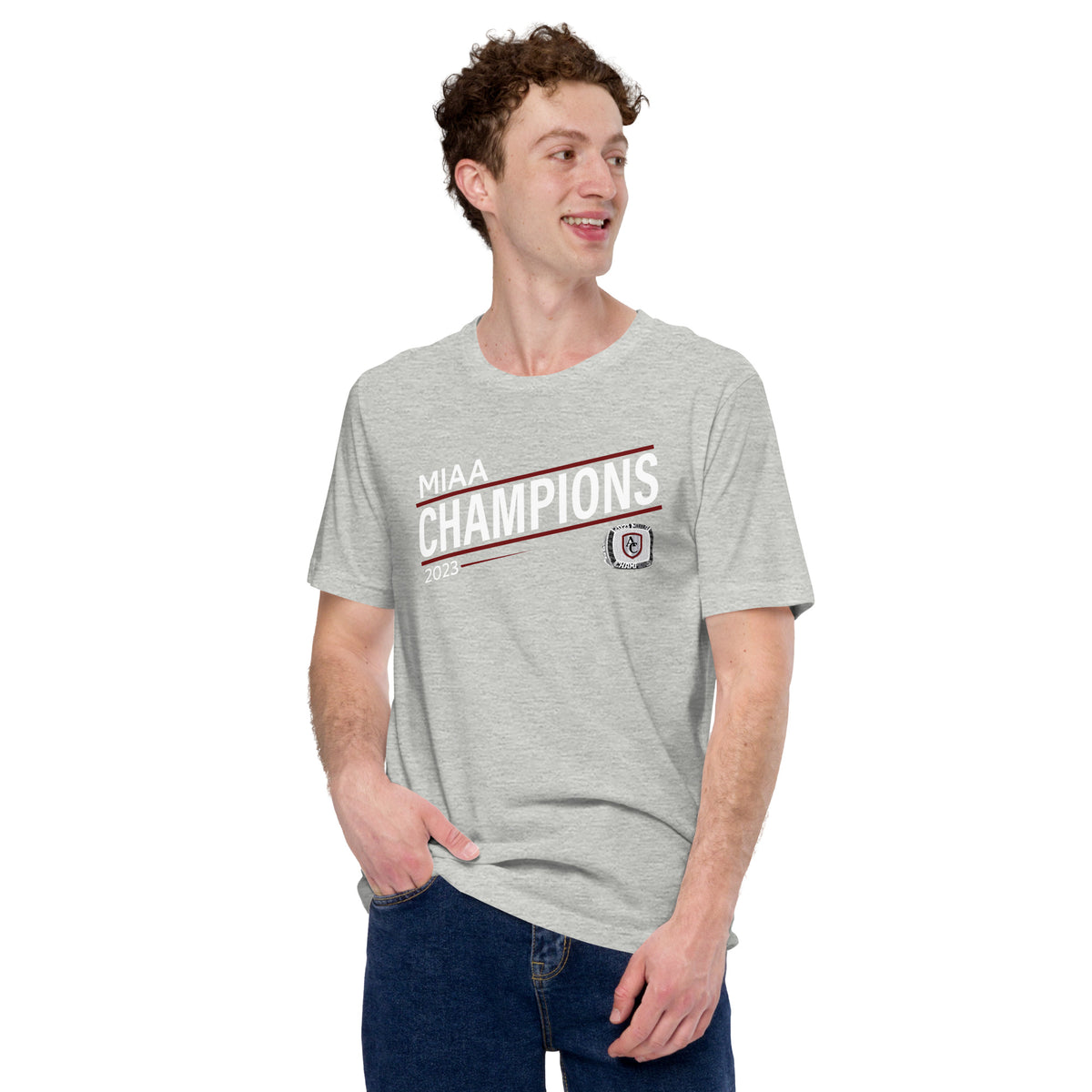 Archbishop Curley High School Lacrosse -Men's 2023 Unisex t-shirt