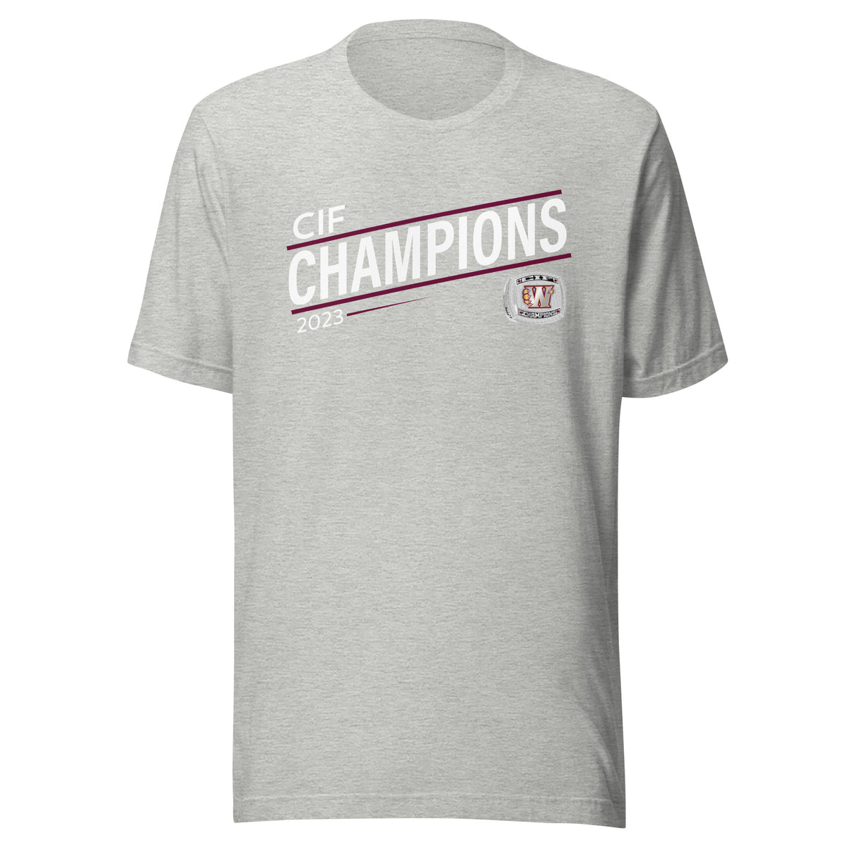 Whitney High School Track &amp; Field -Coed 2023 Unisex t-shirt