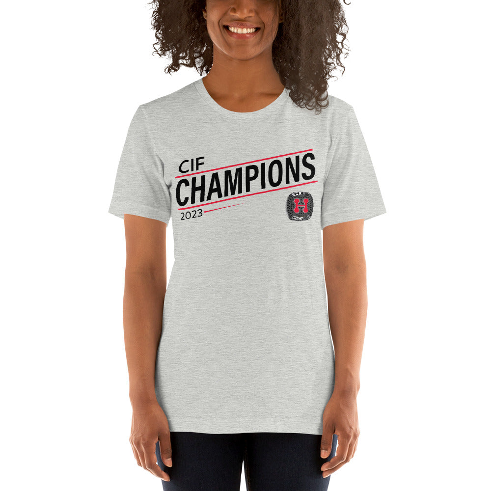 William S Hart High School Volleyball -Men's 2023 Unisex t-shirt