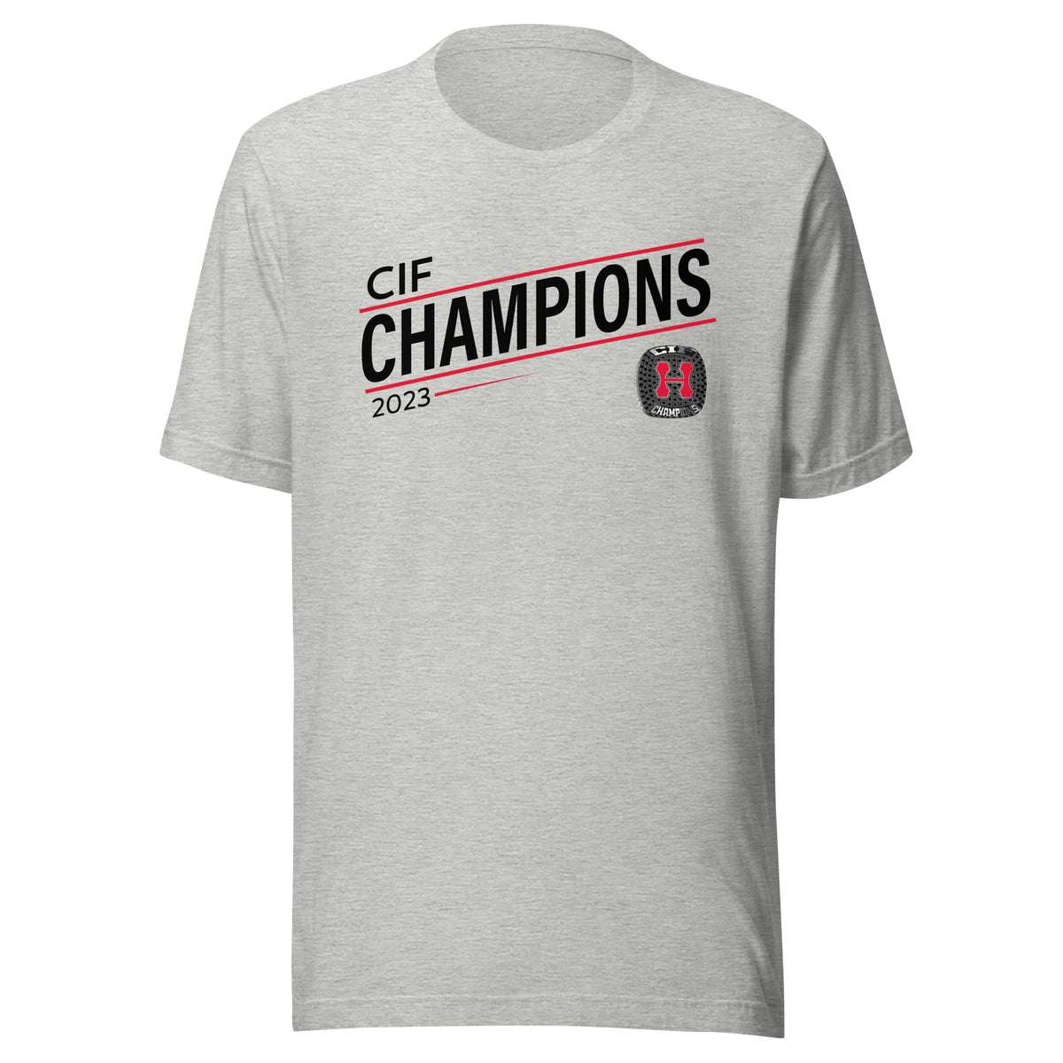 William S Hart High School Volleyball -Men's 2023 Unisex t-shirt