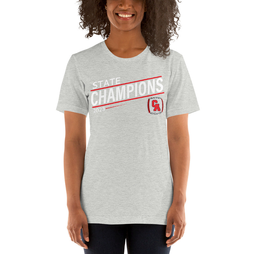 Carl Albert High School Golf -Women's 2023 Unisex t-shirt