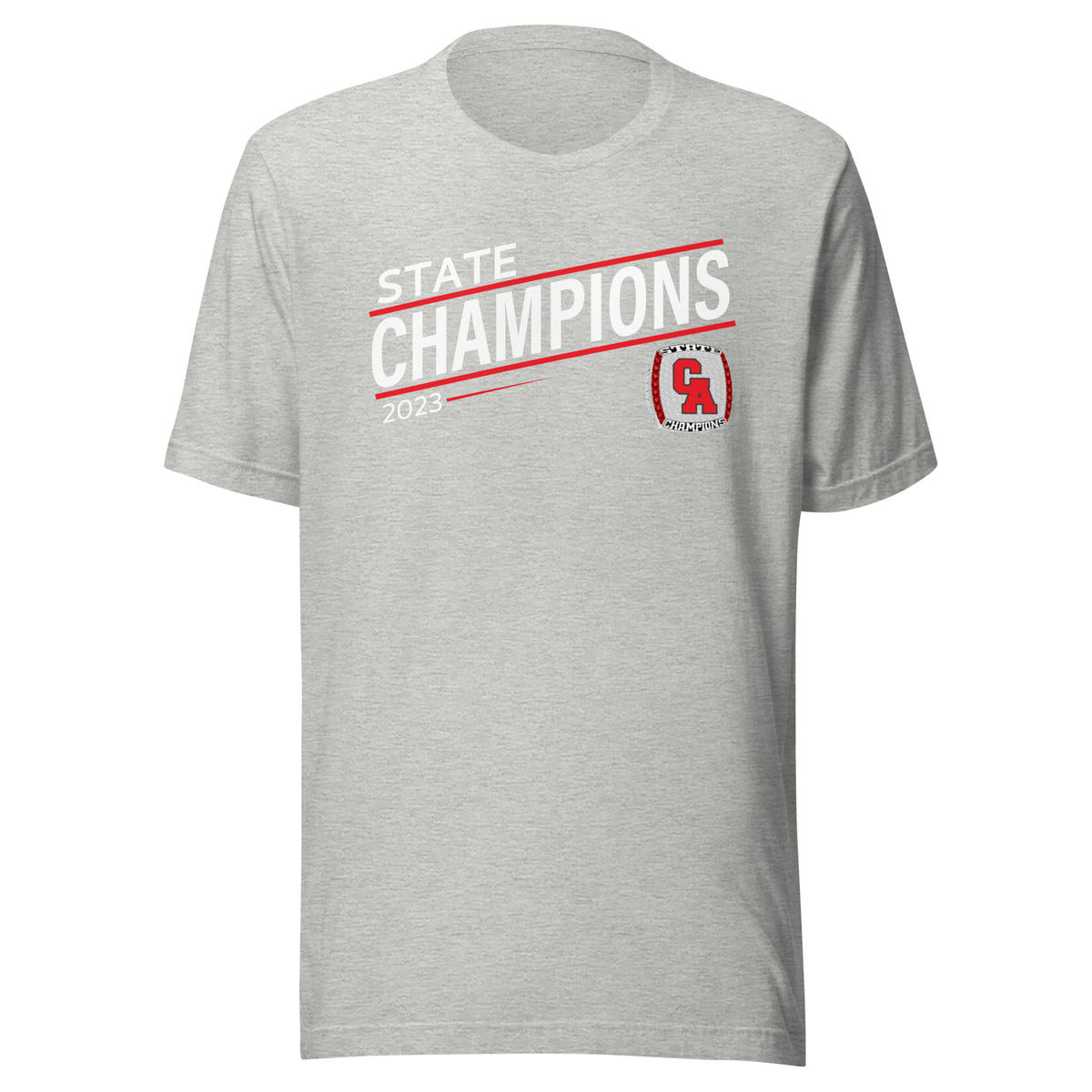 Carl Albert High School Golf -Women's 2023 Unisex t-shirt