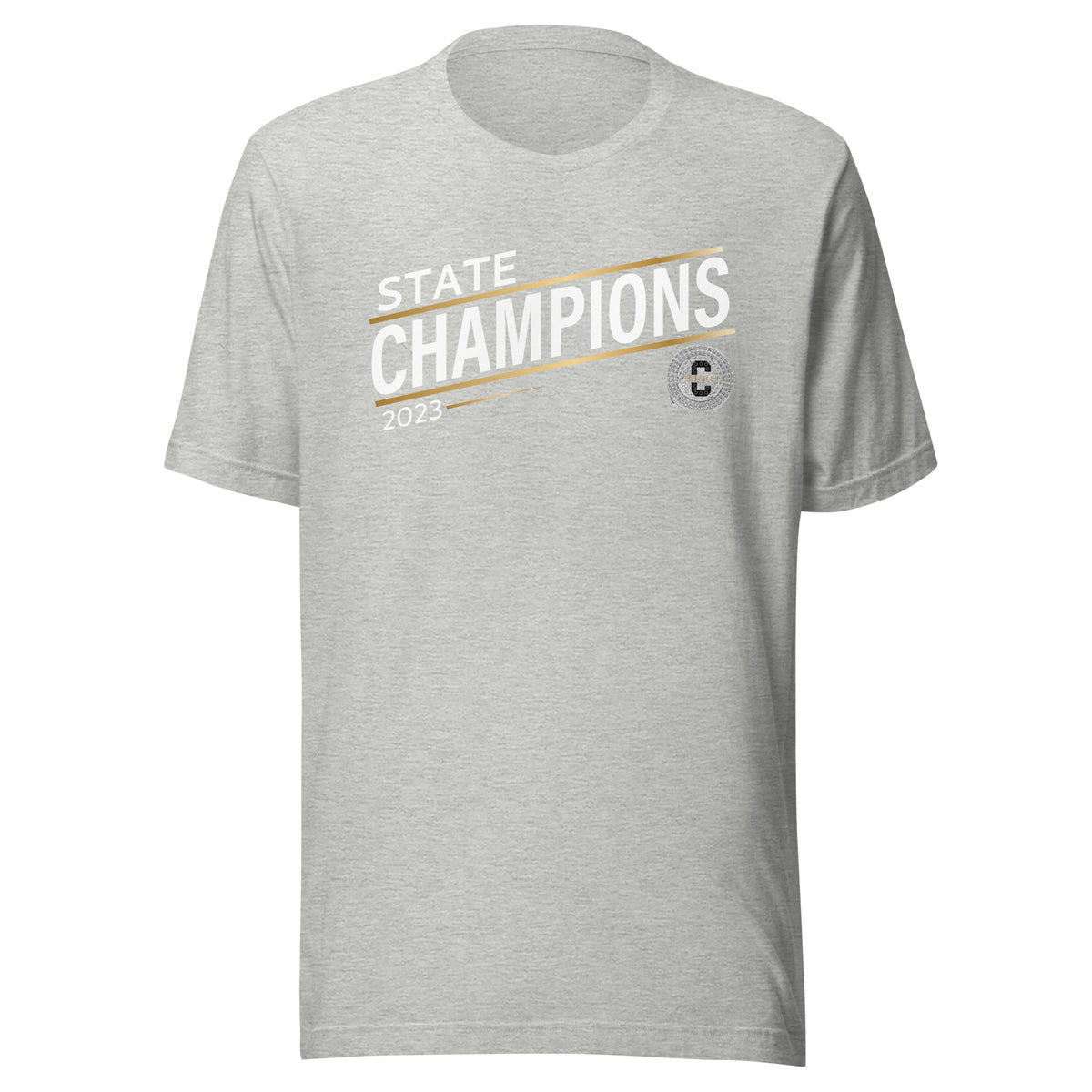 Crossings Christian School (Upper School) Tennis -Men's 2023 Unisex t-shirt