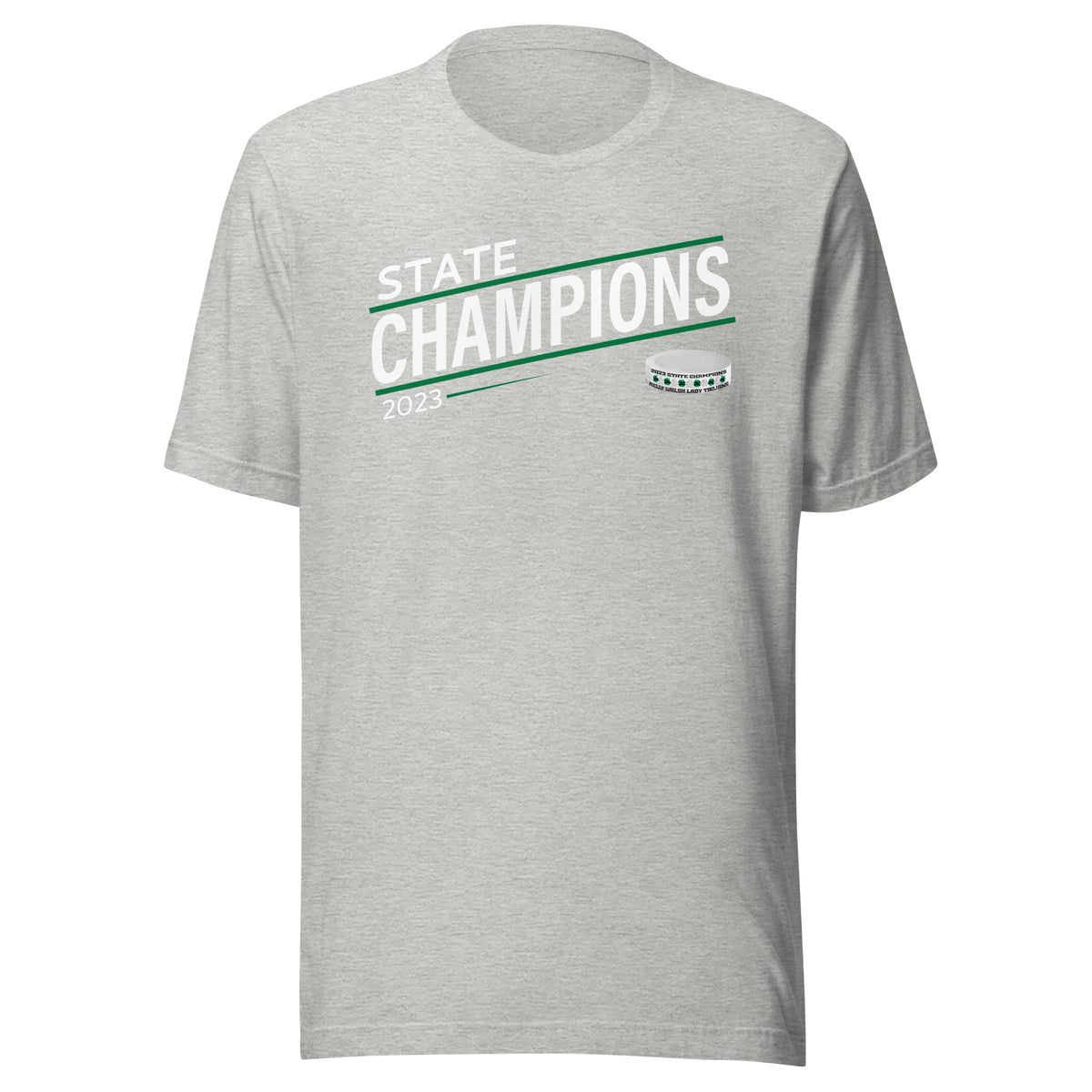 Kelly Walsh High School Soccer -Women's 2023 Unisex t-shirt