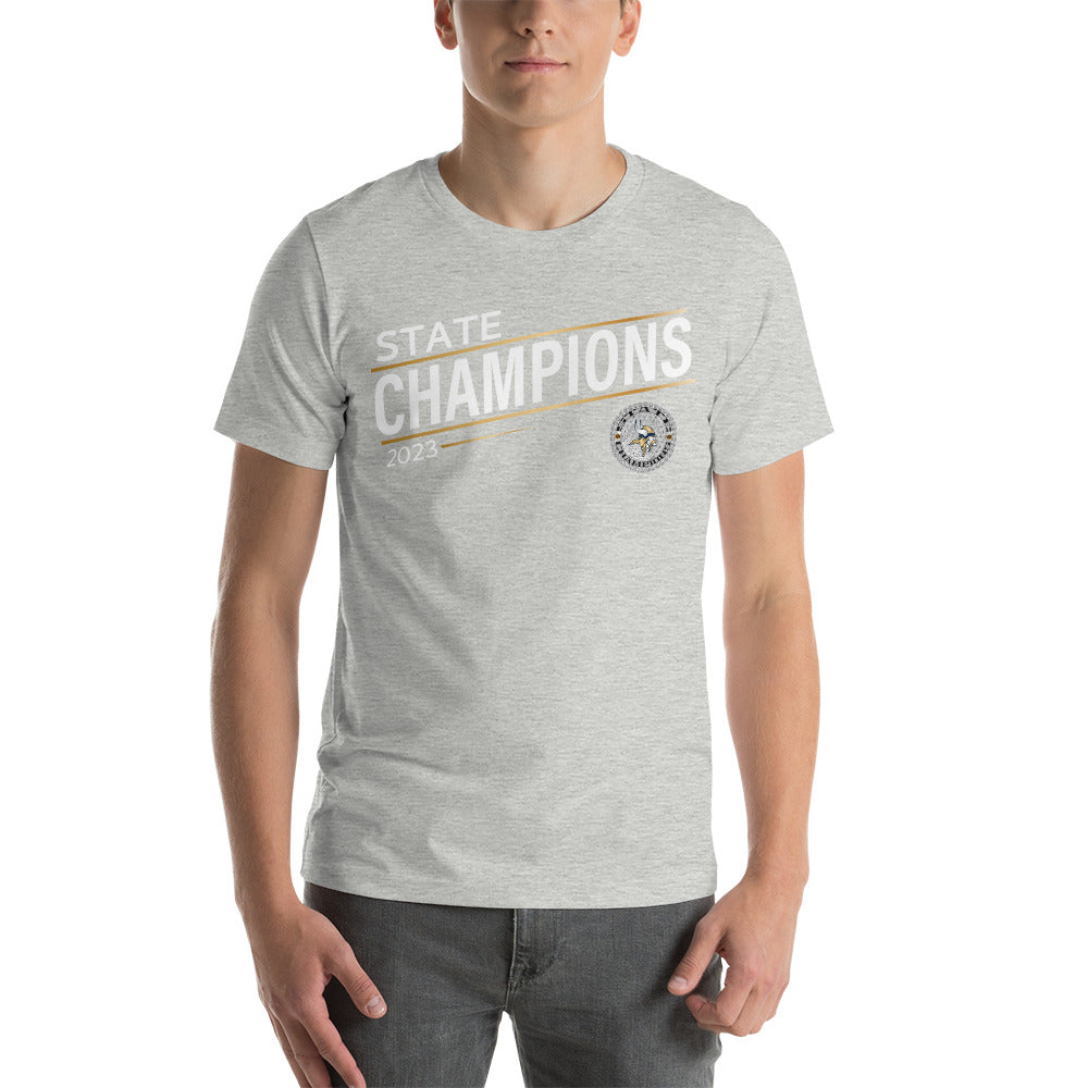 Teays Valley High School Cheer 2023 Unisex t-shirt