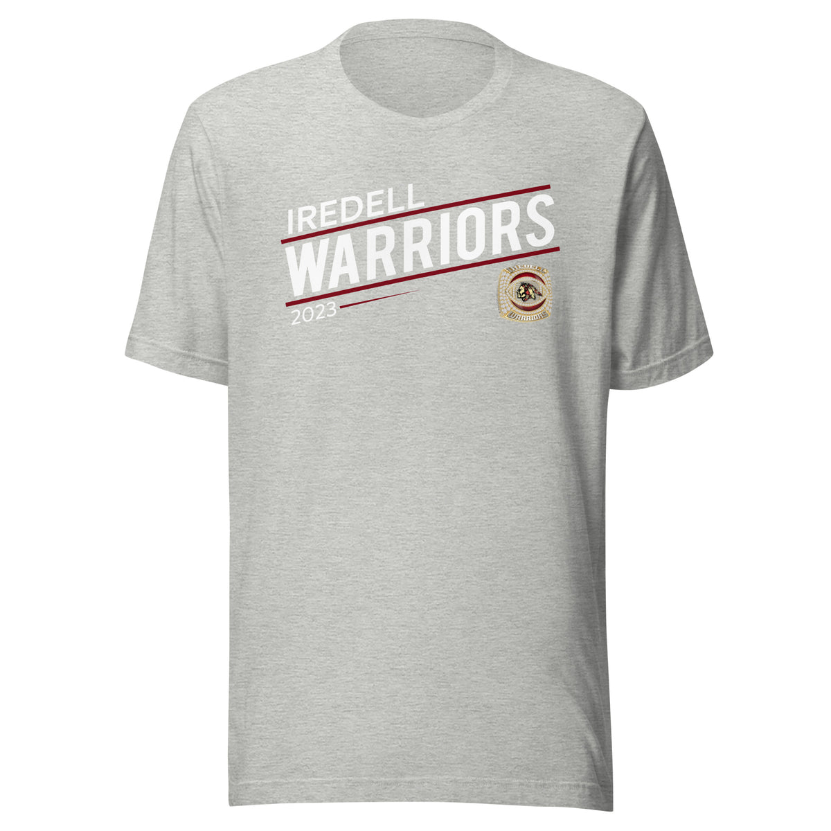 Iredell Warriors Football 2023 Unisex t-shirt