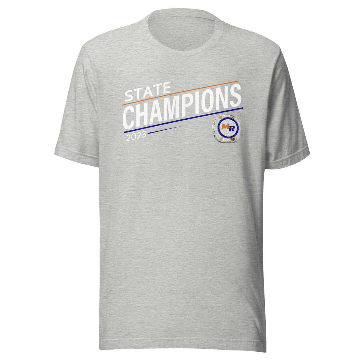 Marvin Ridge High School Volleyball -Men's 2023 Unisex t-shirt