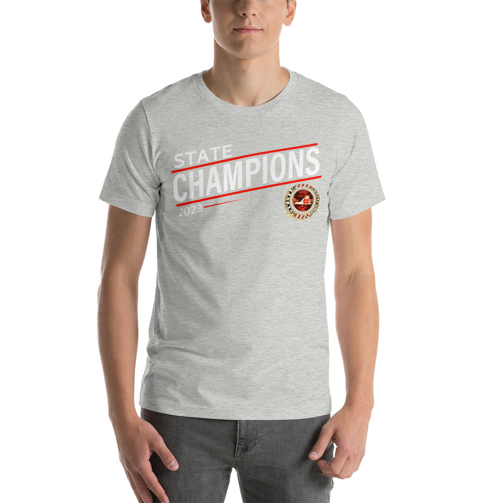 North Cross High School Tennis -Men's 2023 Unisex t-shirt