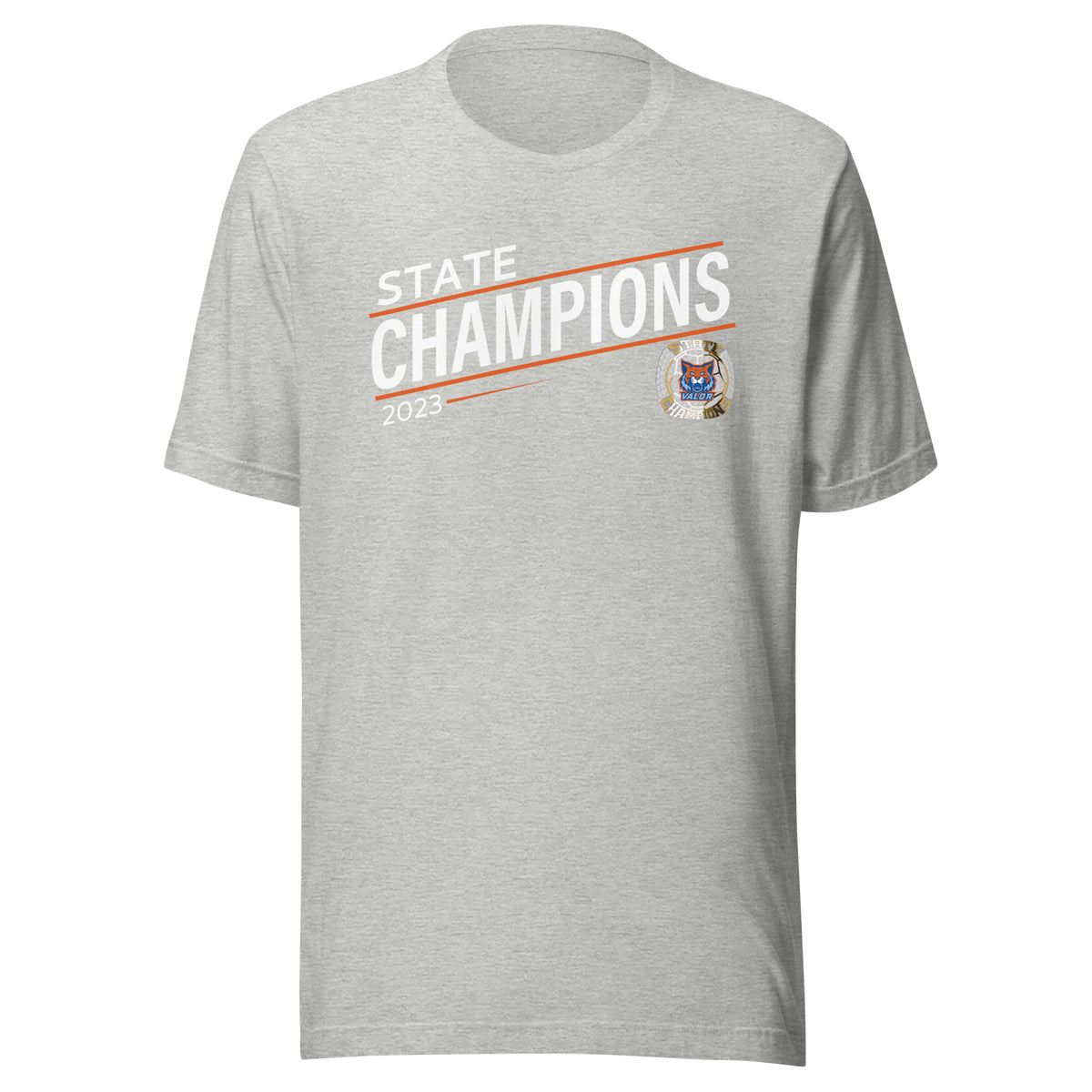 Valor College Prep Soccer -Men's 2023 Unisex t-shirt