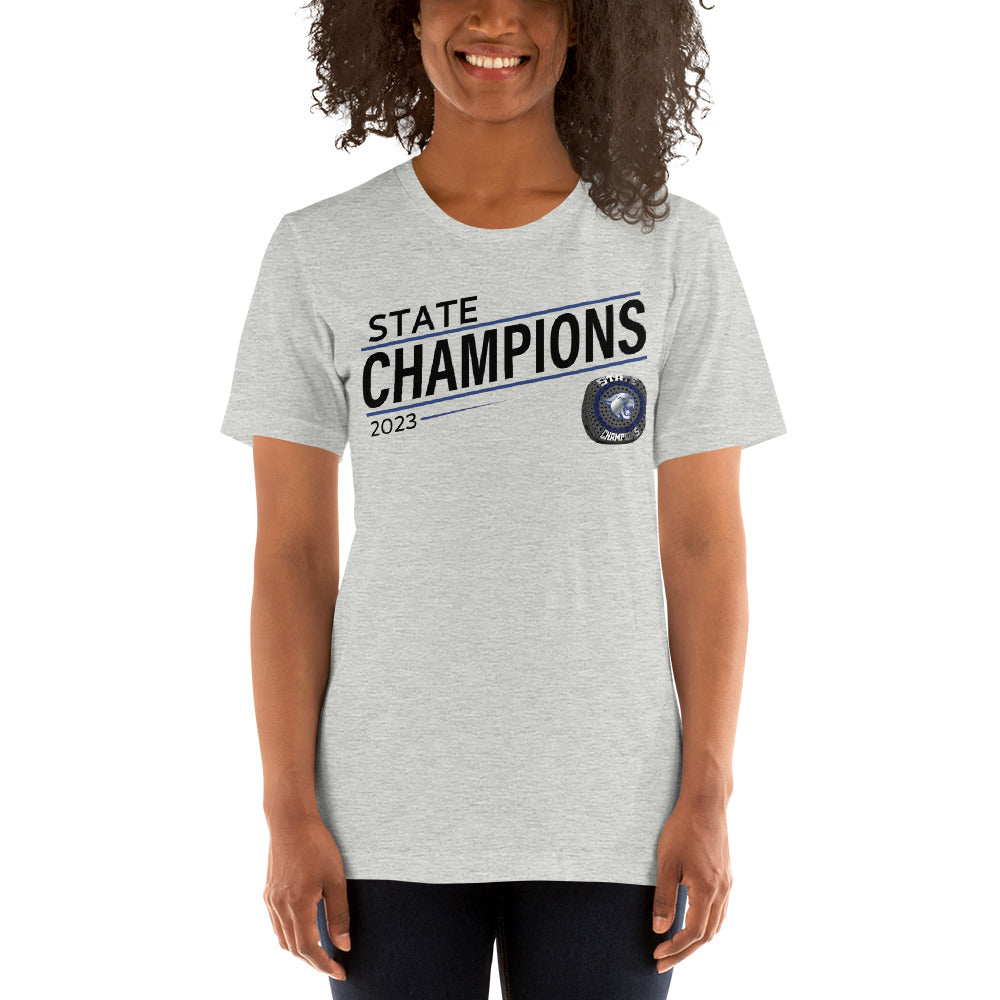 Lutheran High School of St. Charles County Track &amp; Field -Women's 2023 Unisex t-shirt
