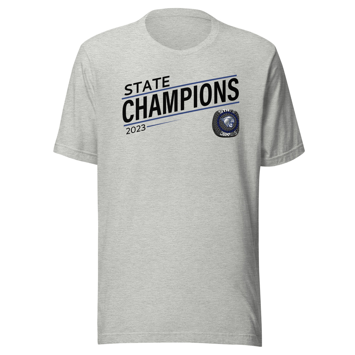 Lutheran High School of St. Charles County Track &amp; Field -Women's 2023 Unisex t-shirt
