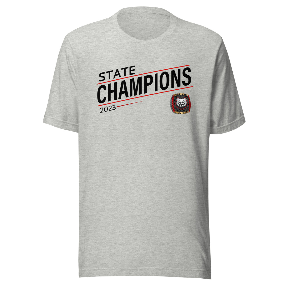 Bear River High School Lacrosse -Women's 2023 unisex t-shirt