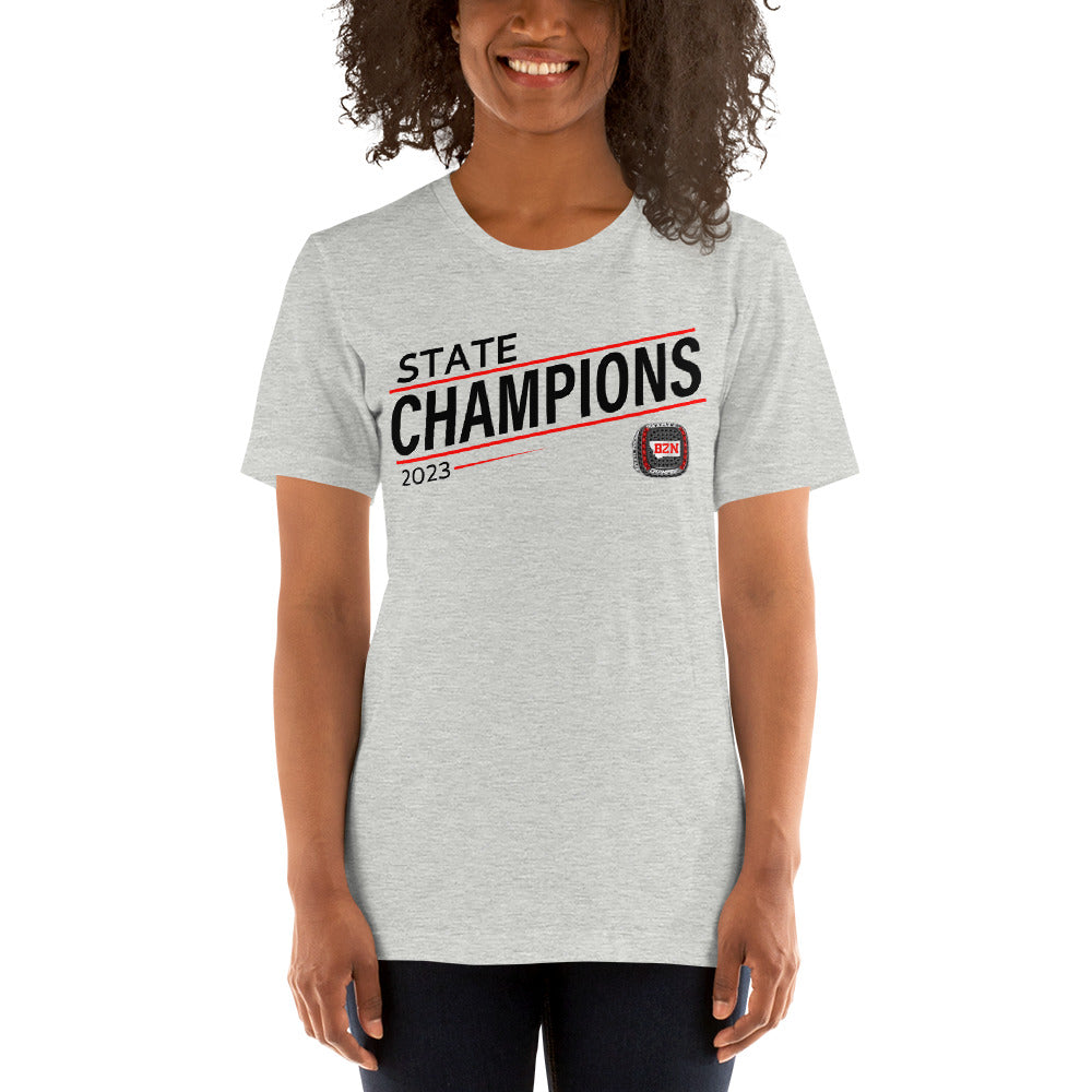 Bozeman High School Lacrosse -Men's 2023 Unisex t-shirt