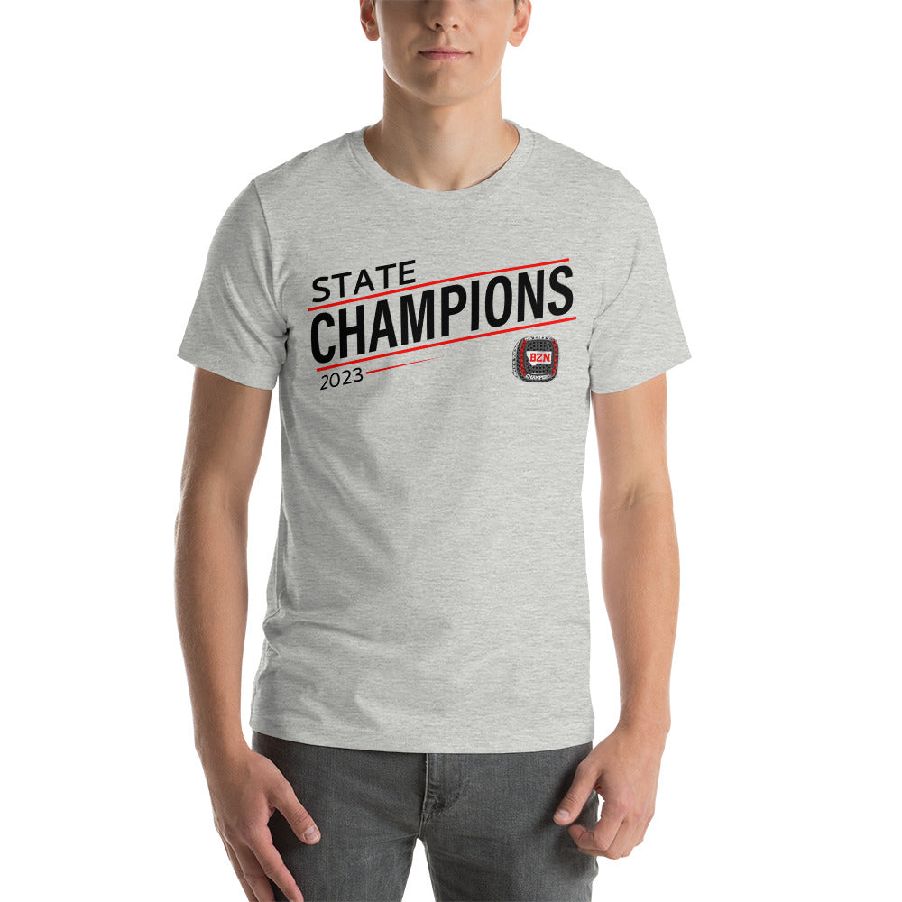Bozeman High School Lacrosse -Men's 2023 Unisex t-shirt