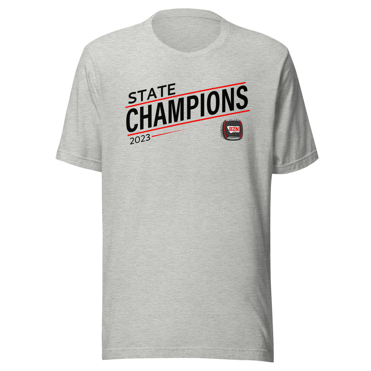Bozeman High School Lacrosse -Men's 2023 Unisex t-shirt