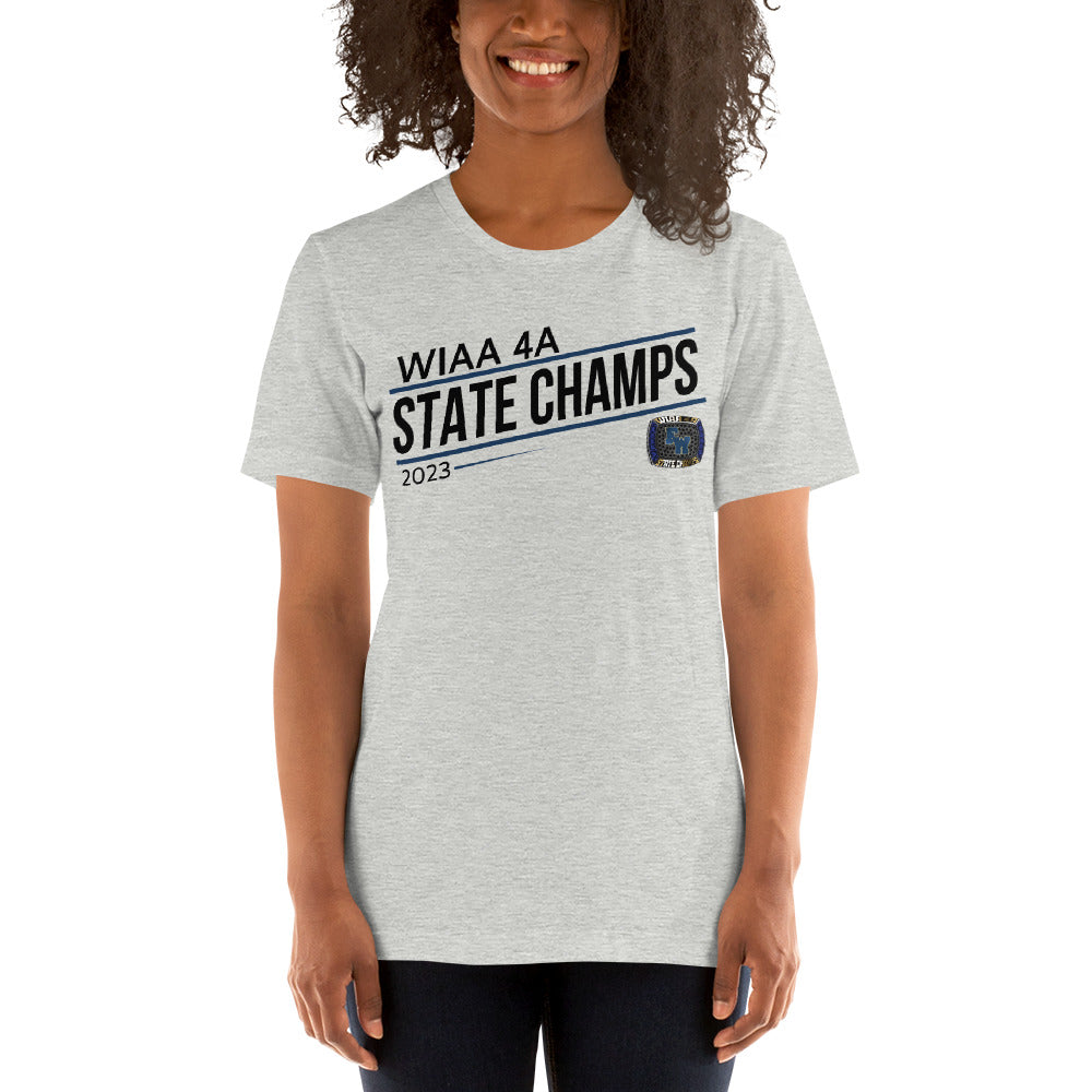 Federal Way High School Track &amp; Field -Men's 2023 Unisex t-shirt