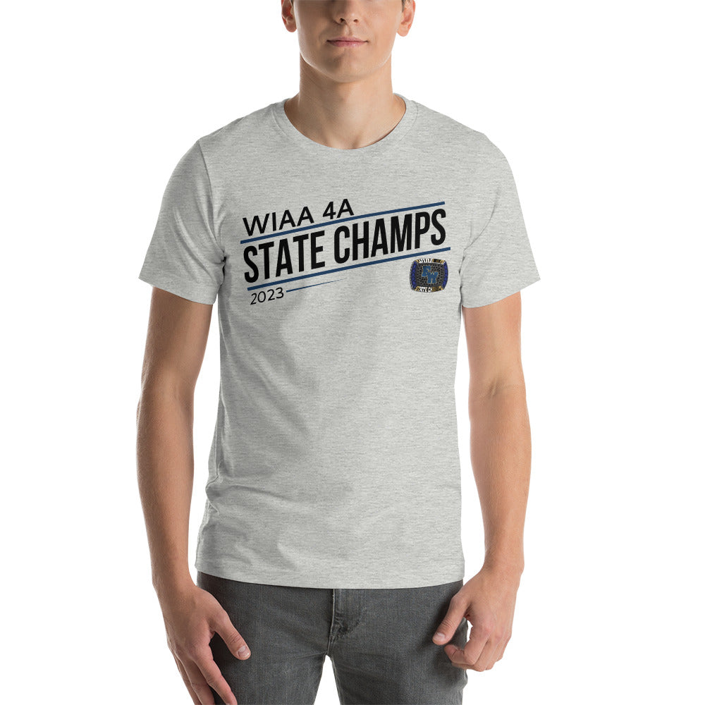 Federal Way High School Track &amp; Field -Men's 2023 Unisex t-shirt