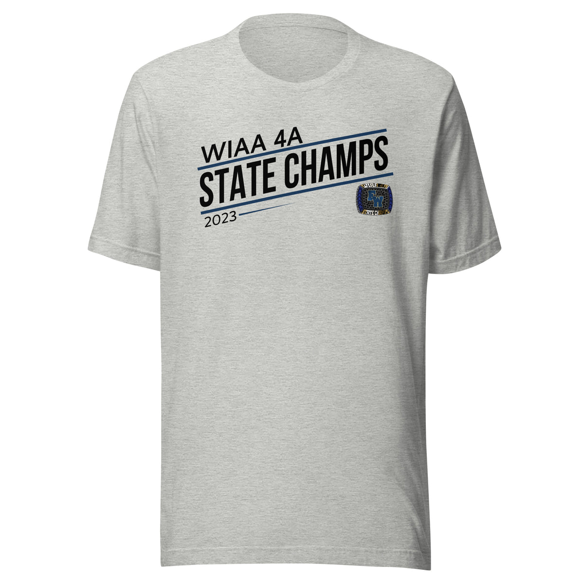 Federal Way High School Track &amp; Field -Men's 2023 Unisex t-shirt