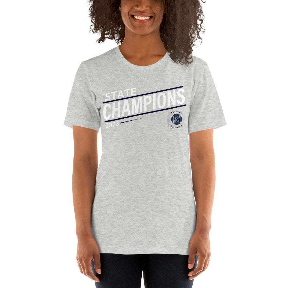 Lake Mead Christian Academy Baseball 2023 Unisex t-shirt