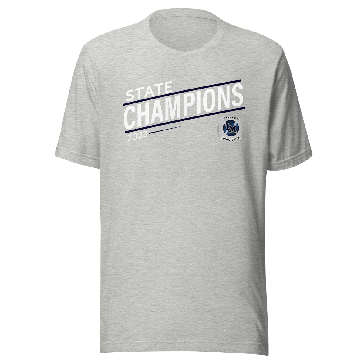 Lake Mead Christian Academy Baseball 2023 Unisex t-shirt