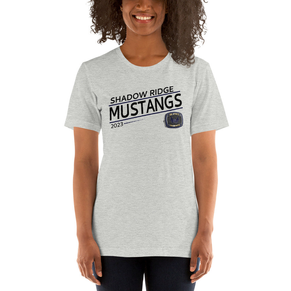 Shadow Ridge High School Track & Field -Coed 2023 Unisex t-shirt