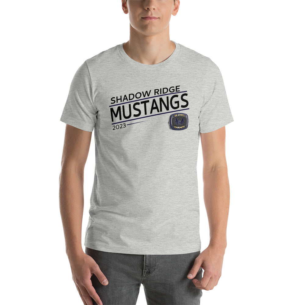 Shadow Ridge High School Track &amp; Field -Coed 2023 Unisex t-shirt