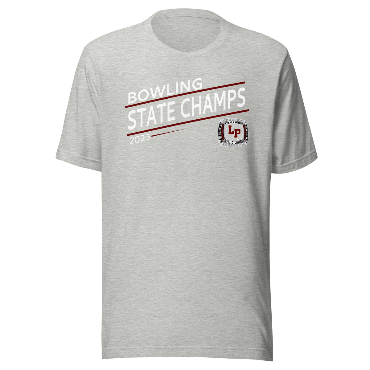 Lockport Township High School Bowling 2023 Unisex t-shirt