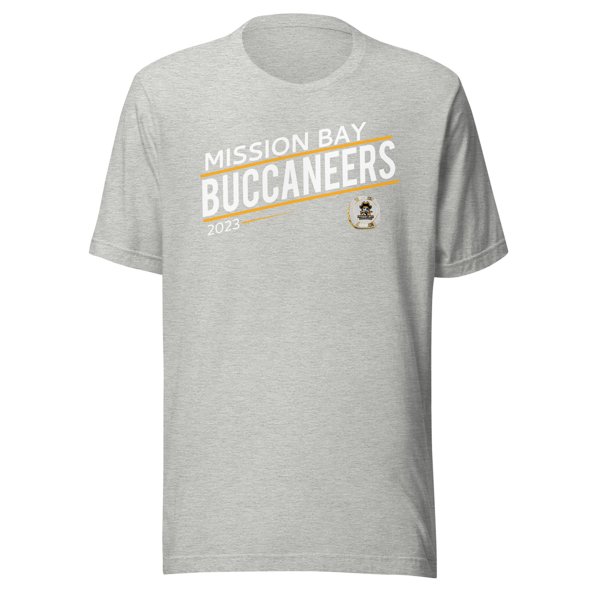 Mission Bay Track &amp; Field -Men's 2023 Unisex t-shirt