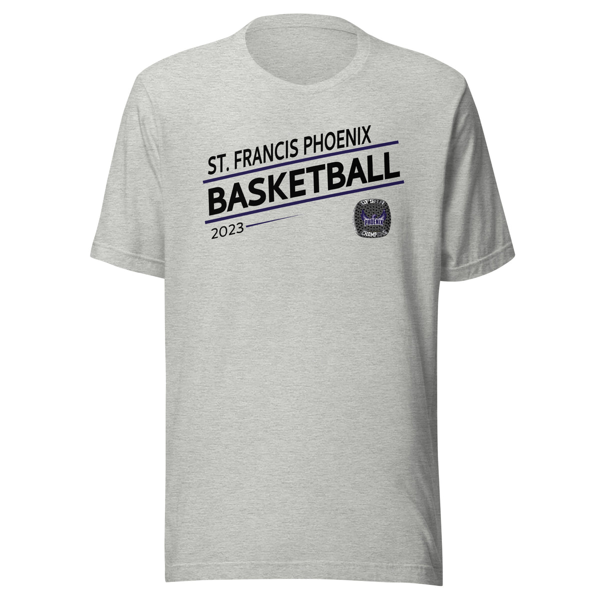 St. Francis Phoenix Basketball -Men's 2023 Unisex t-shirt