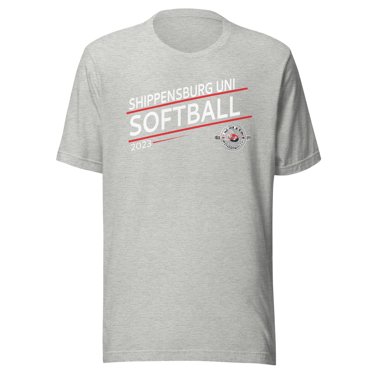 Shippensburg University Softball 2023 Unisex t-shirt
