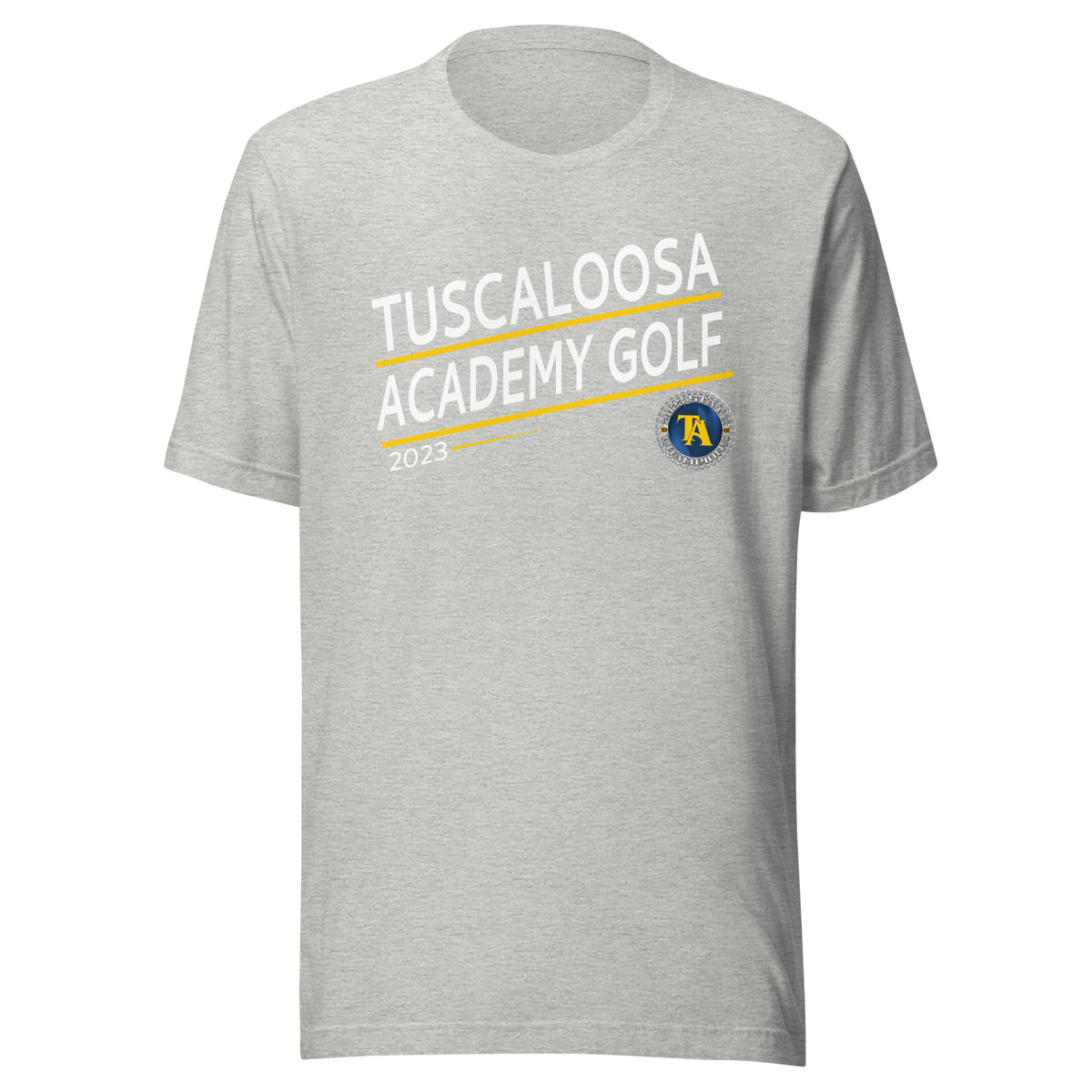 Tuscaloosa Academy (Upper School) Golf -Women's 2023 Unisex t-shirt