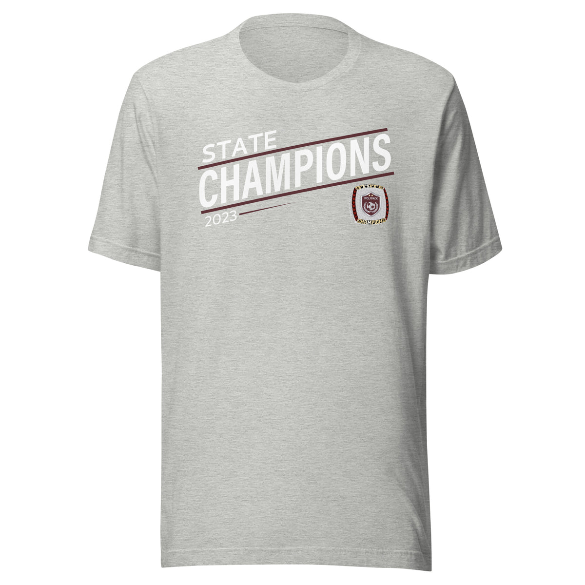 Western Christian High School Soccer -Men's 2023 Unisex t-shirt