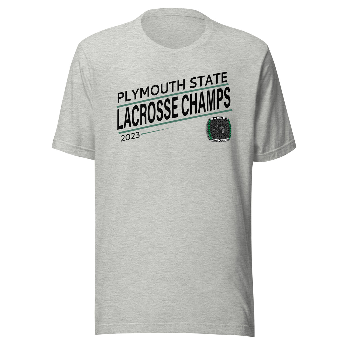 Plymouth State University Lacrosse -Women's 2023 Unisex t-shirt