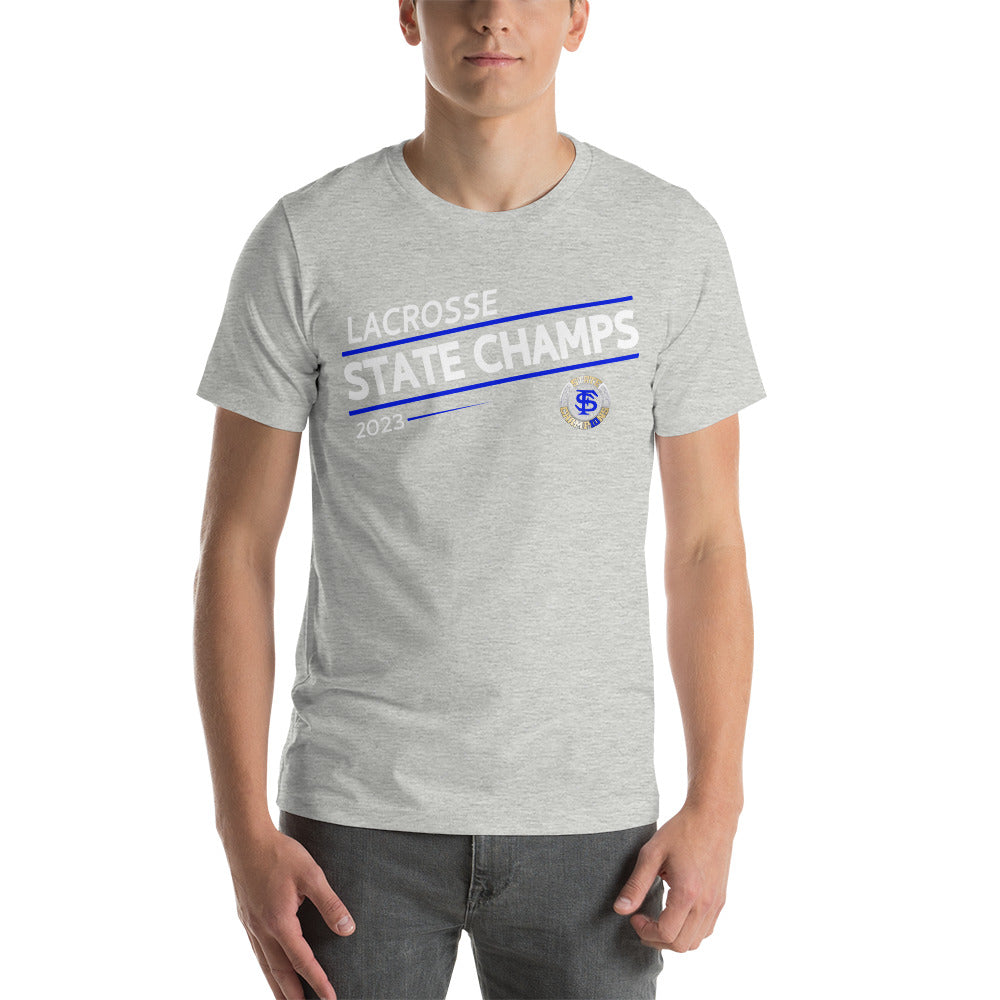 Fairmont Senior High School Lacrosse -Women's 2023 Unisex t-shirt