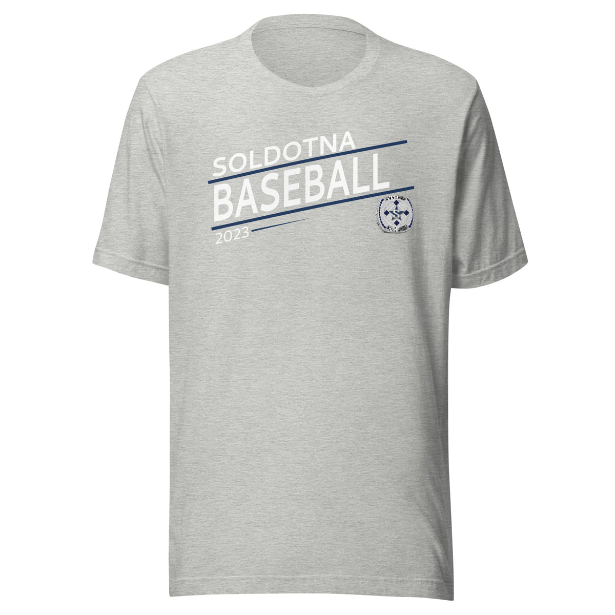 Soldotna High School Baseball 2023 Unisex t-shirt