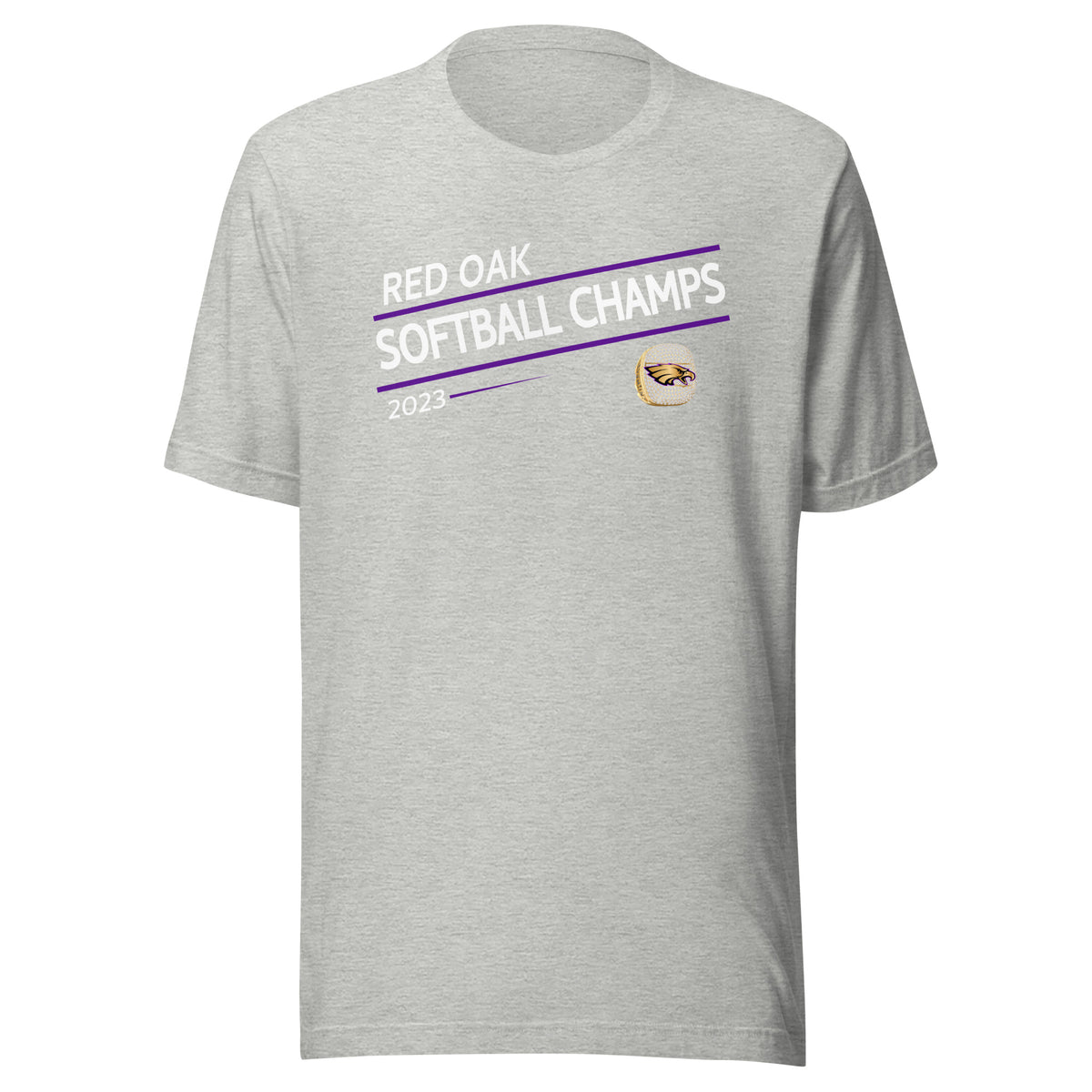 Red Oak High School Softball 2023 Unisex t-shirt