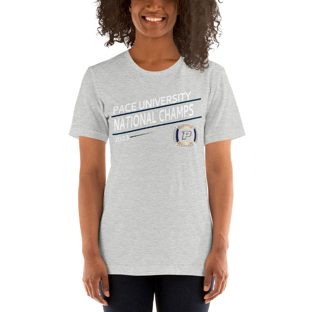 Pace University Lacrosse -Women's 2023 Unisex t-shirt