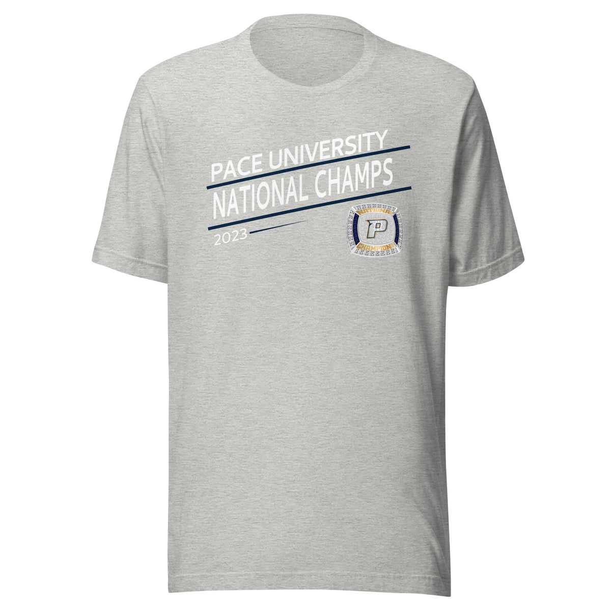 Pace University Lacrosse -Women's 2023 Unisex t-shirt