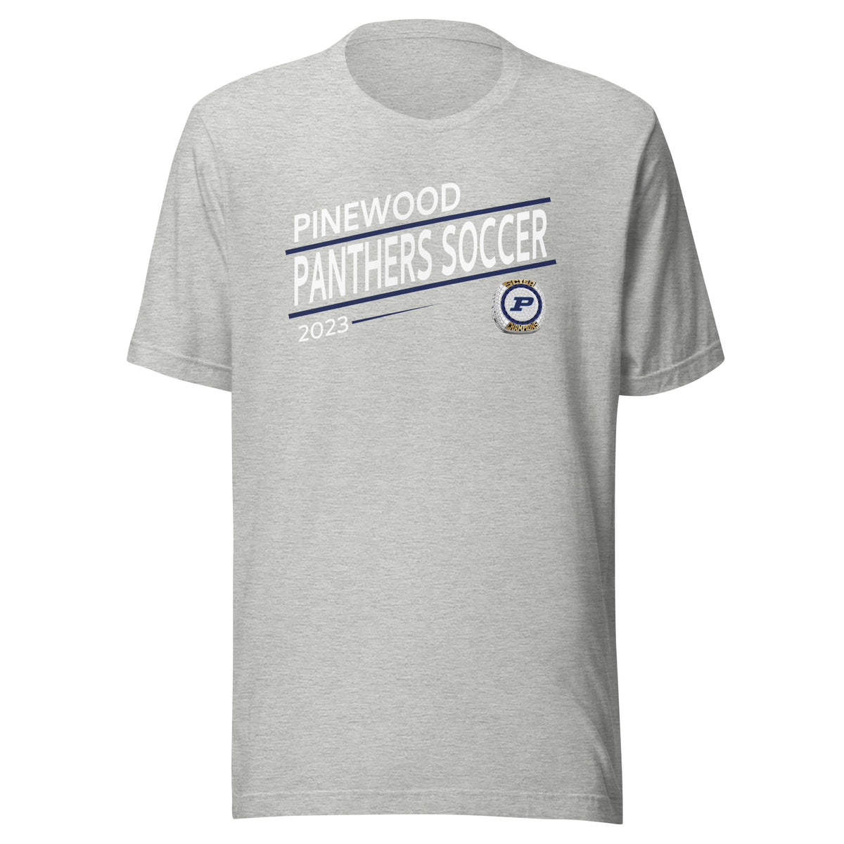 Pinewood Preparatory School Soccer -Men's 2023 Unisex t-shirt